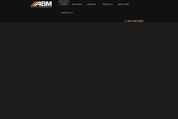 aestheticbrandmarketing.com site used Abm