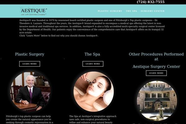 Stockholm theme site design template sample