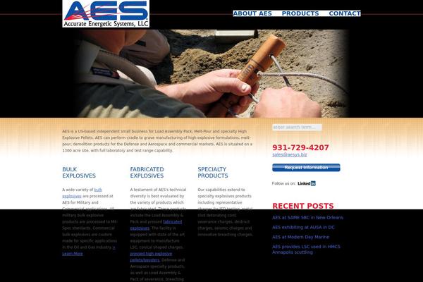 aesys.biz site used Clearly