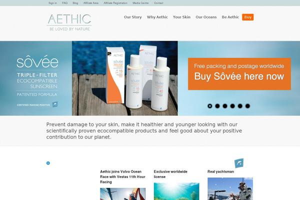 aethic.com site used Aethic