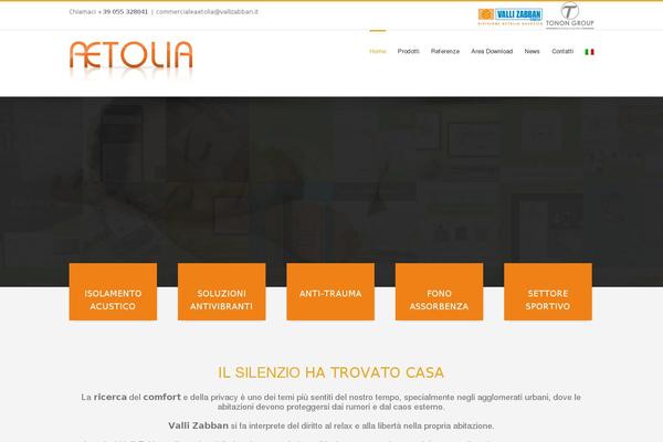 Site using JQuery Accordion Menu Widget plugin