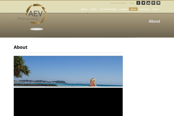 Kallyas theme site design template sample