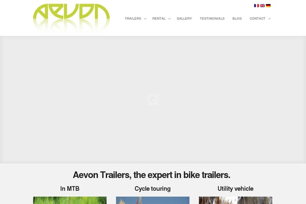 aevon.com site used District-wordpress