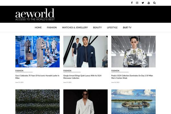 aeworld.com site used Aeworld