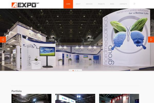 aexpo.it site used Venture2
