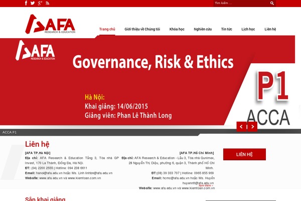 afa.edu.vn site used Base-themes