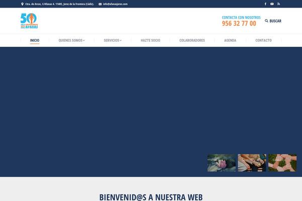 Site using Asesor de Cookies para normativa española plugin