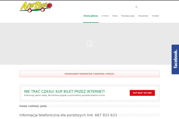 afarbus.pl site used Innov8tive Child