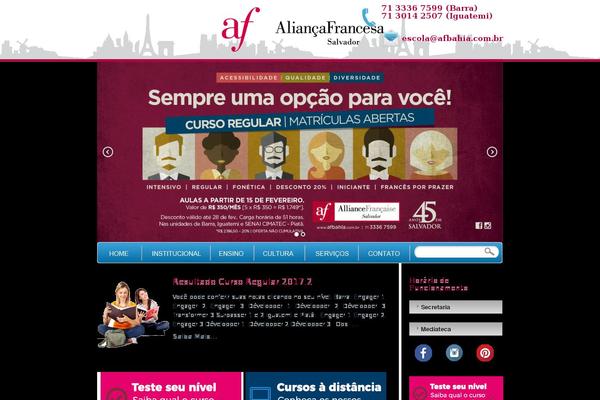 afbahia.com.br site used Alianca