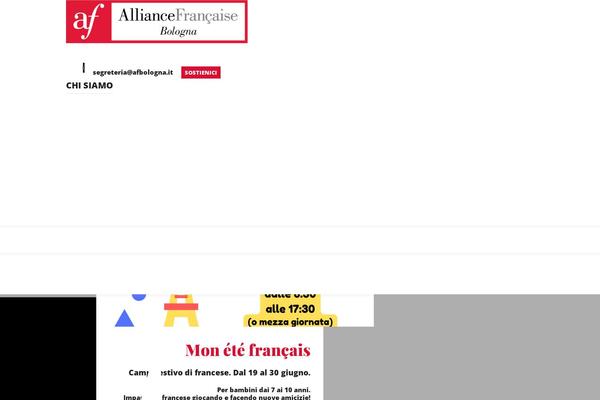 afbologna.it site used Alliance-francaise