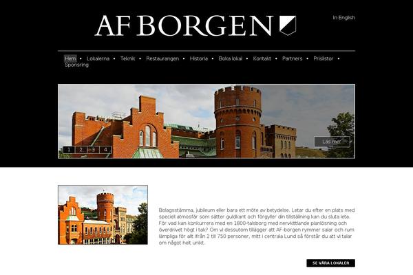 afborgen.se site used Afborgen