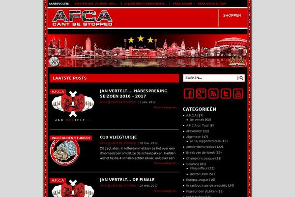 afca.nl site used Afca