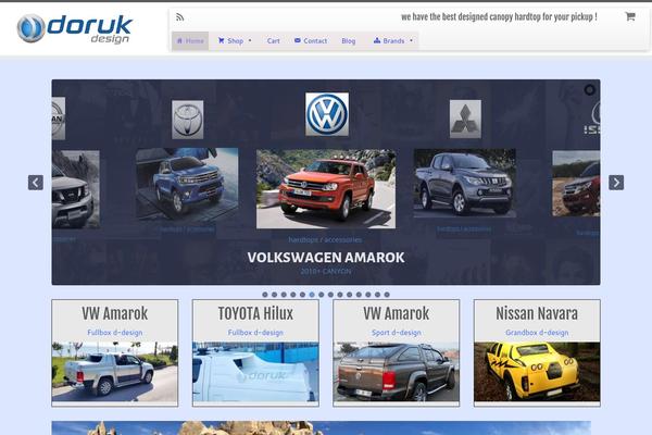 Customizr theme site design template sample