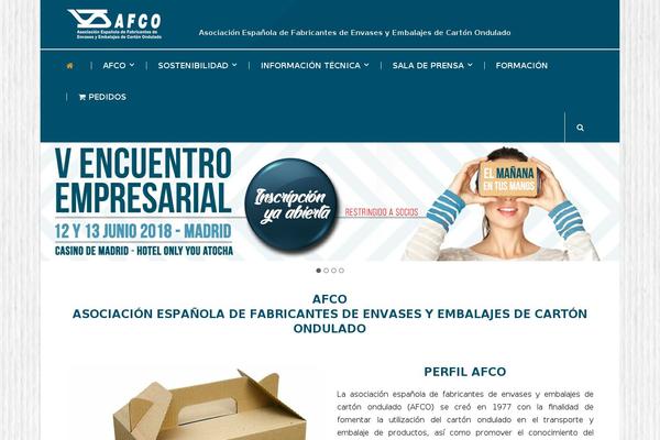 afco.es site used Megaproject