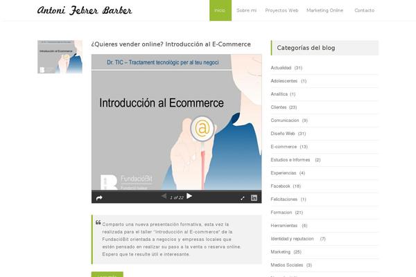 Responsive theme site design template sample