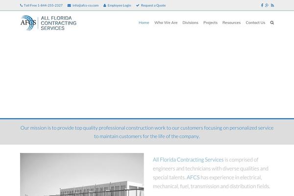 afcs-co.com site used Afcs