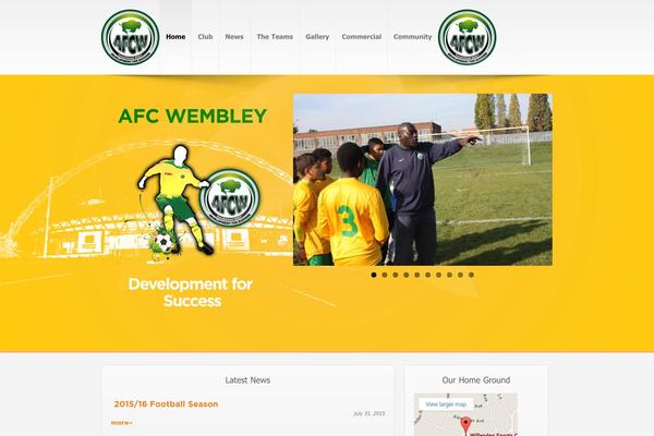 afcwembley.com site used wColor
