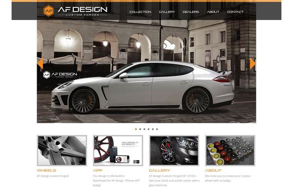 afdesignwheels.com site used Afdesign