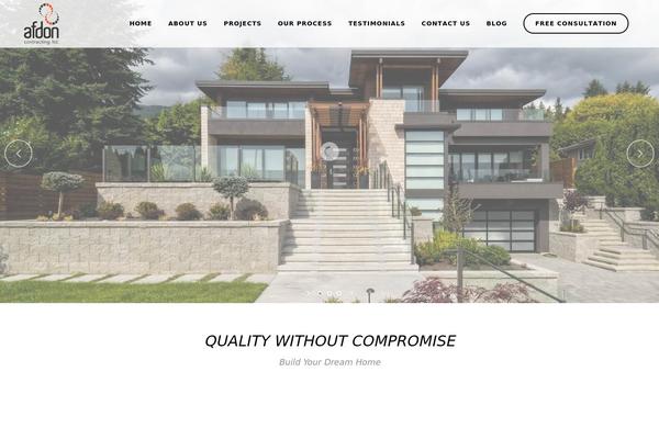 Site using Autoptimize plugin