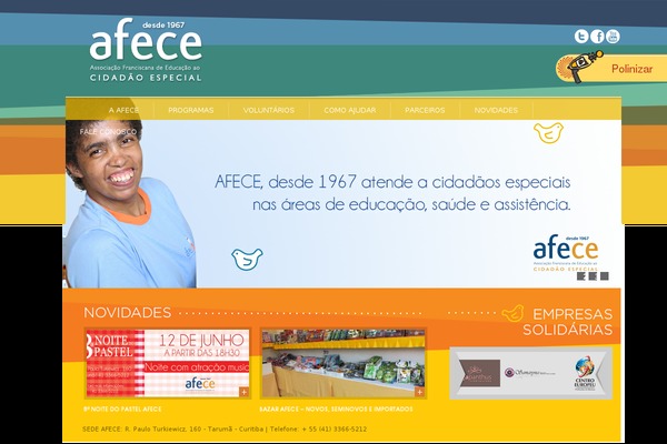 afece.org.br site used Afece