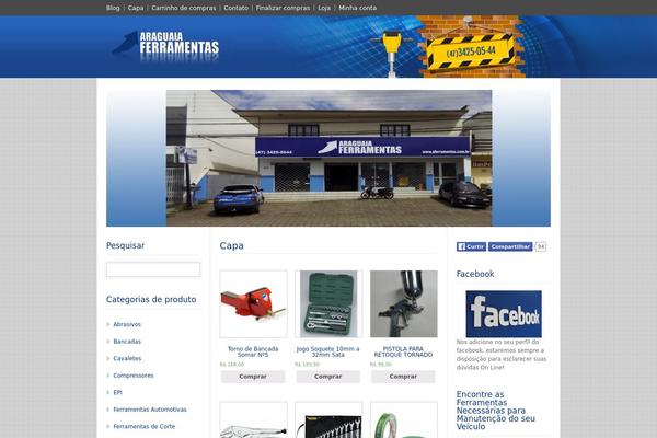 aferramentas.com.br site used Modernize v3.16