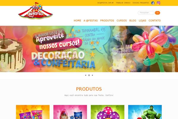 afestas.com.br site used Theme-institucional
