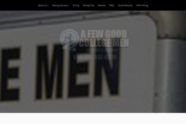 afewgoodcollegemen.com site used Vertex-afgcmm