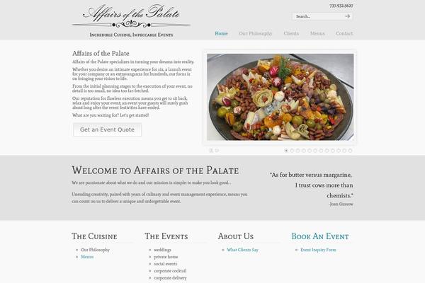 uDesign theme site design template sample