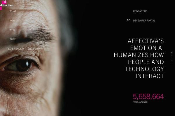affdex.com site used Affectiva