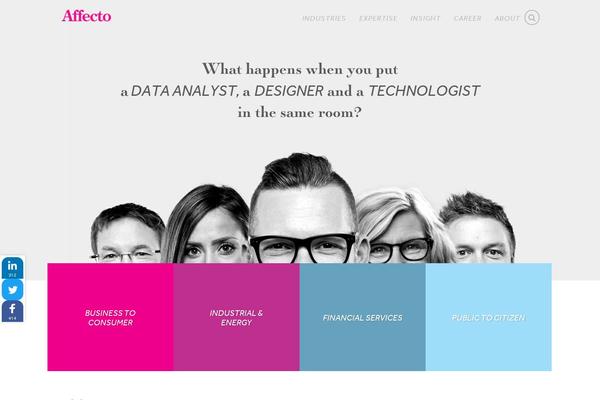 affecto_2 WordPress theme, websites list used affecto_2 theme affecto_2 theme websites examples