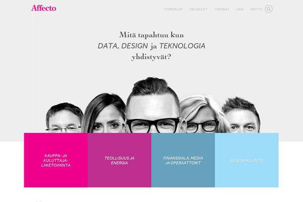 affecto.fi site used Affecto_2