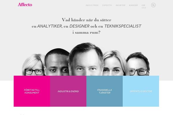 affecto.se site used Affecto_2