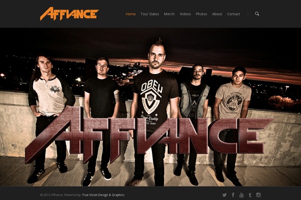 Salient theme site design template sample