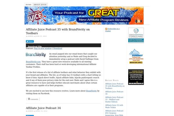 Thesis 1.8 theme site design template sample