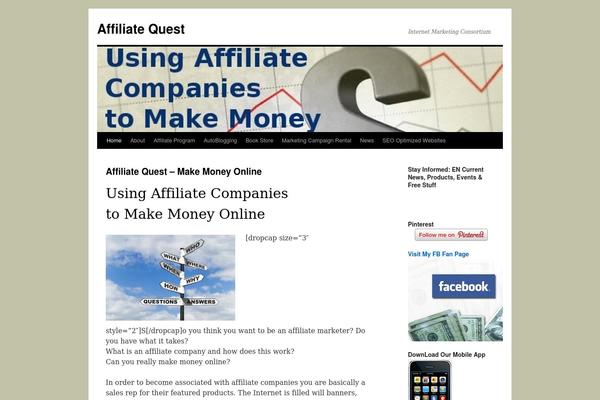 Site using Akismet plugin