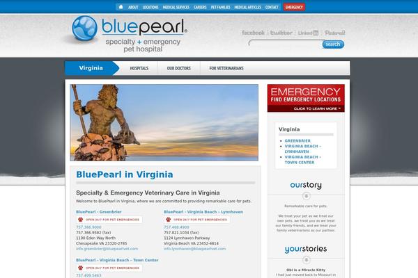 affiliatedanimalcare.com site used Bluepearl