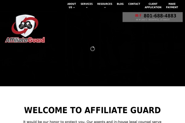 affiliateguard.info site used Stacks
