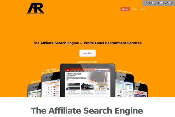 affiliaterecruitment.com site used Nimble-1
