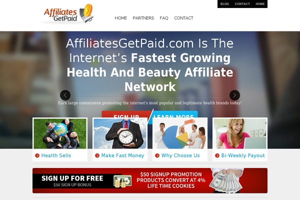 affiliatesgetpaid.com site used Agp