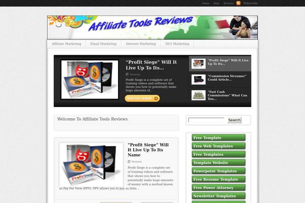 affiliatetoolreviews.info site used Extremewpreview