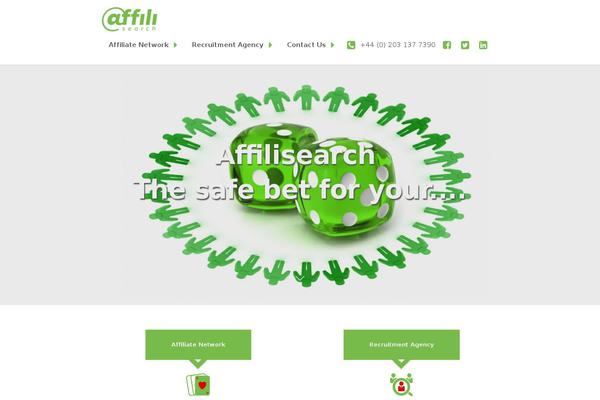 affilisearch.co.uk site used Affilisearch