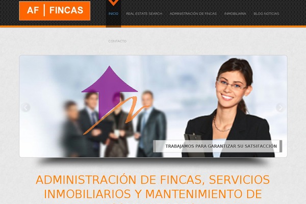 affincas.com site used D5-business-line-pro
