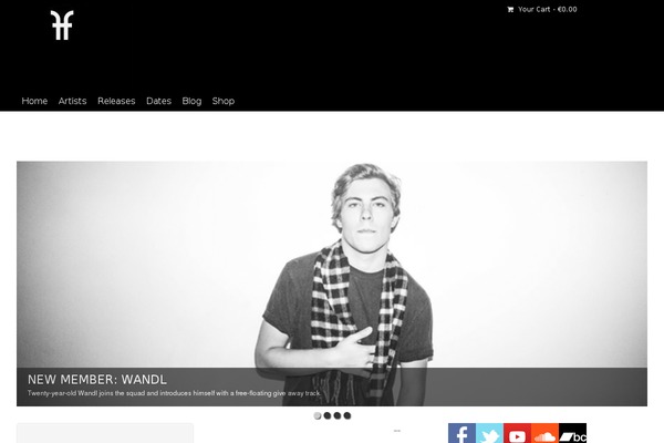 Virtue theme site design template sample
