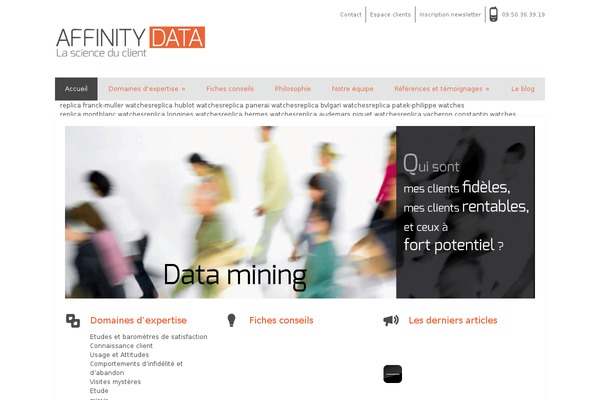 affinity-data.com site used Grand College