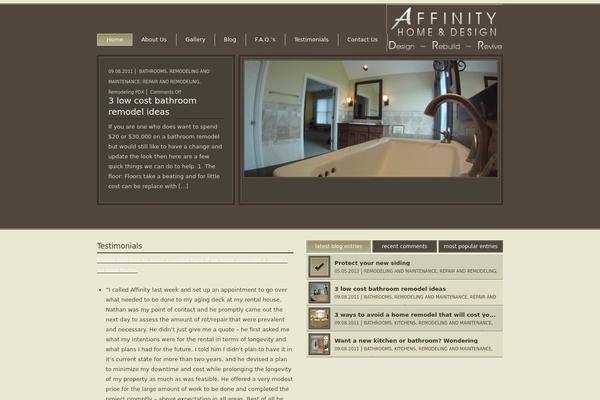 affinityhd.com site used Amplify-5-in-1-portfolio-theme