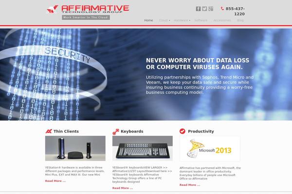 affirmativetg.com site used Affirmative