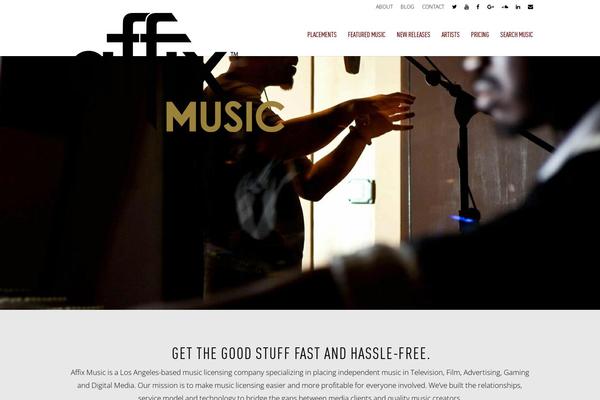 Site using Font Awesome 4 Menus plugin