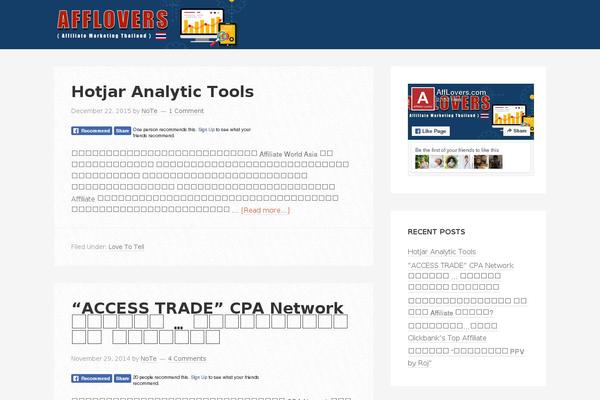 Genesis-sample theme site design template sample