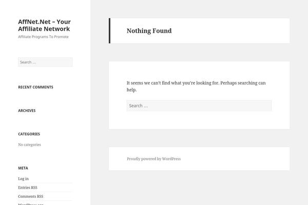 Twenty Fifteen theme site design template sample