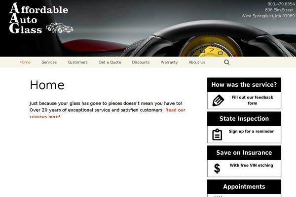 affordable-auto-glass.com site used Aag
